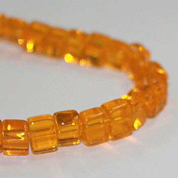Бусы прессованные на нити 6*8 мм/67 шт., 12039/102AC Crystal Art Бусы прессованные на нити 6*8 мм/67 шт., 12039/102AC Crystal Art