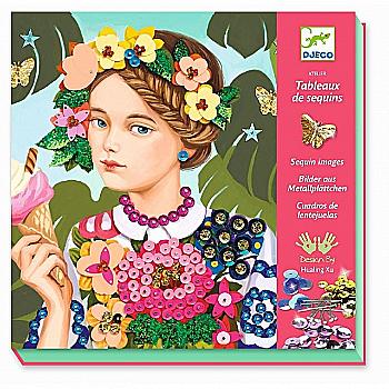 Набор для творчества "Озорная и кокетливая ", DJ09520