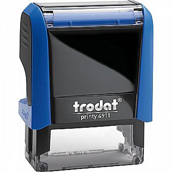 Оснащення до штампу Tr 4911 38*14 Старайся смайл, синій Оснащення до штампу Tr 4911 38*14 Старайся смайл, синій