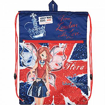 Сумка для взуття з карманом 601 Winx fairy couture-1, W17-601M-1