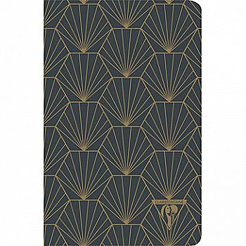 Блокнот 11*17 см 48 л. Neo Deco NoteBook, линия, на скобе, бумага слоновая кость, антрацит, 192506C Блокнот 11*17 см 48 л. Neo Deco NoteBook, линия, на скобе, бумага слоновая кость, антрацит, 192506C