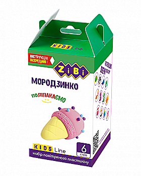 Набір повітряного пластиліну "Мородзинко" (6 шт по 7 г), ZB.6269 Набір повітряного пластиліну "Мородзинко" (6 шт по 7 г), ZB.6269