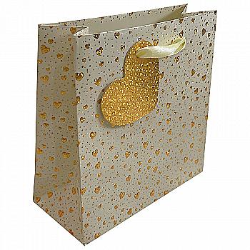 Пакет паперовий 16*16*7 см, диз. GB-21436, СПК310