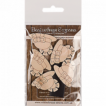 Заготовка дерев`яна для декорування, FLC-229