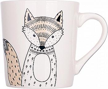 Чашка Fox, 250 мл, D76-L1272A Limited Edition Чашка Fox, 250 мл, D76-L1272A Limited Edition