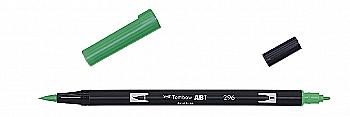 Маркер-блендер двосторонній ABT BrushPen ABT-296, зелений ТМ "Tombow" Маркер-блендер двосторонній ABT BrushPen ABT-296, зелений ТМ "Tombow"