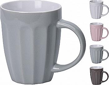 Чашка керамическая (4 цв. в ассорт.), Q80000110 Чашка керамическая (4 цв. в ассорт.), Q80000110
