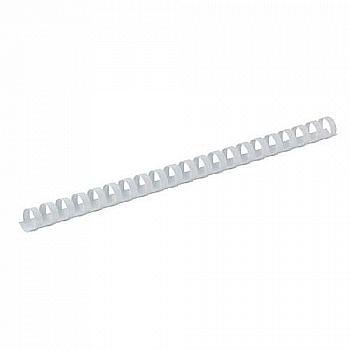 Пружина пластикова d 19мм ТМ"Buromax" біла BM.0506-12