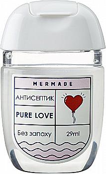 Антисептик для рук "Pure Love" 29 мл, MR0027, Mermade Антисептик для рук "Pure Love" 29 мл, MR0027, Mermade