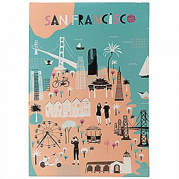 Блокнот-планшет А5 50 л. Maps, клетка, 8441-05-A