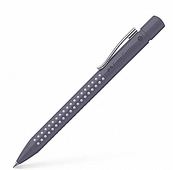 Олівець механічний 0,7 мм Grip 2010 Dapple Gray, 231024, Faber-Castell Олівець механічний 0,7 мм Grip 2010 Dapple Gray, 231024, Faber-Castell