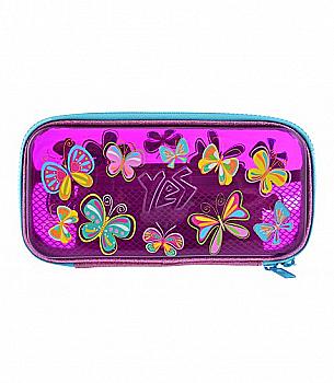 Пенал жесткий пластиковый 3D HP-07 "Butterflies", 22,5*10*5, 532320 Пенал жесткий пластиковый 3D HP-07 "Butterflies", 22,5*10*5, 532320