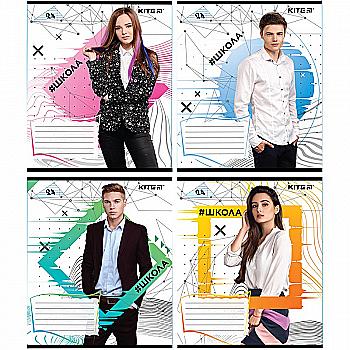 Набір зошитів 4 шт. 24 арк, лін, SC, SC19-239-1 Набір зошитів 4 шт. 24 арк, лін, SC, SC19-239-1