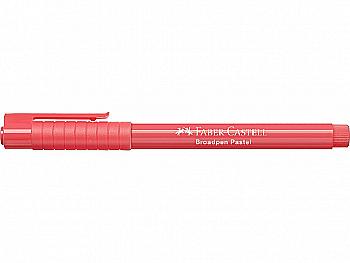 Ручка капиллярная 0,8 мм Broadpen 1554 Pastel абрикоса, 155422 Faber-Castell Ручка капиллярная 0,8 мм Broadpen 1554 Pastel абрикоса, 155422 Faber-Castell