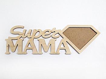 Заготівка Фоторамка "СуперМАМА", 1183 Заготівка Фоторамка "СуперМАМА", 1183