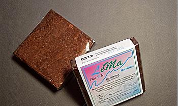 Пластика "Lema Metallic", коричневый металлик 0,064 кг, 0312 Пластика "Lema Metallic", коричневый металлик 0,064 кг, 0312