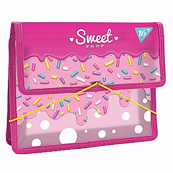 Папка для тетрадей пласт. на резинке В5 "Sweet Cream", 491993 Yes Папка для тетрадей пласт. на резинке В5 "Sweet Cream", 491993 Yes