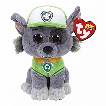 Игрушка мягкая Paw Patrol Пес Рокки (маленький), 41212