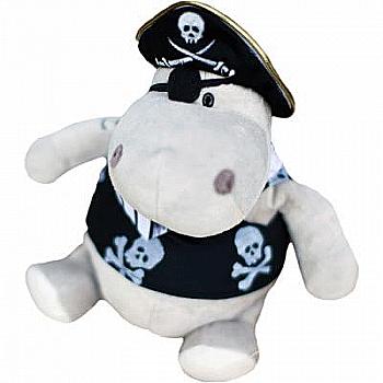 М`яка іграшка Бегемот Пірат 50 см, OX013/30 М`яка іграшка Бегемот Пірат 50 см, OX013/30