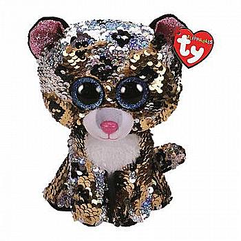 Игрушка мягкая TY Flippables Леопард "Sterling" 25 см, 36796 Игрушка мягкая TY Flippables Леопард "Sterling" 25 см, 36796