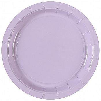 Тарелка пастель лаванда, 17 см, 6 ед, 1502-4919