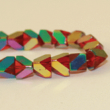 Намисто грановане на нитці, 13021/109ABC Crystal Art  Намисто грановане на нитці, 13021/109ABC Crystal Art