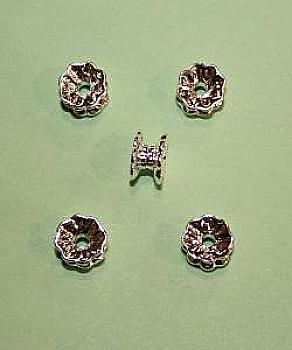 Ковпачок для намистин 8*5 мм золото, ТМ "Чарівна мить"