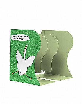 Подставка для книг YES металлическая, раздвижная "Гусь", 470475 Подставка для книг YES металлическая, раздвижная "Гусь", 470475