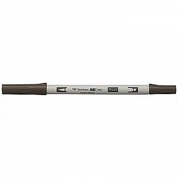 Маркер двухсторонний на спиртовой основе ABT PRO ABTP-N49, серый теплый 8 ТМ "Tombow" Маркер двухсторонний на спиртовой основе ABT PRO ABTP-N49, серый теплый 8 ТМ "Tombow"