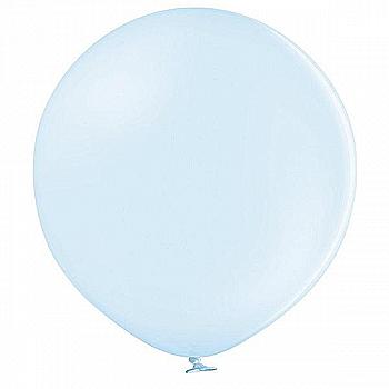 Набір кульок латексних світло-блакитний 25 см 10 од, 1111-5121