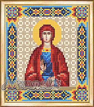 Схема для вышивания бисером иконы СБИ-090 "Ева" 12*14 см ТМ "Чарівна мить"