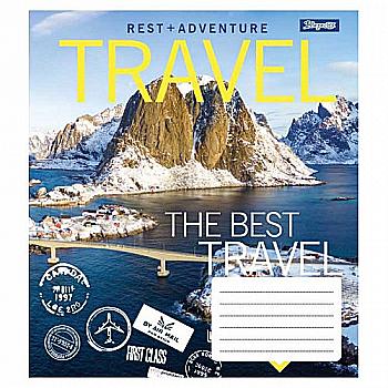 Зошит 60 лін. 1В Best travel, -17, 762824 (2625) Зошит 60 лін. 1В Best travel, -17, 762824 (2625)