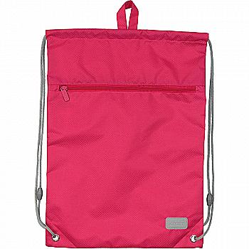 Сумка для обуви с карманом 601M, розовая, K19-601M-31 Сумка для обуви с карманом 601M, розовая, K19-601M-31