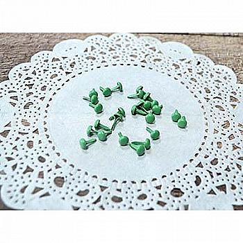 Набір брадсів салатові 8*4,5 мм, 25 шт HY340528 Набір брадсів салатові 8*4,5 мм, 25 шт HY340528