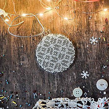 Набір для вишивання бісером на пластиковій основі, FLPL-002