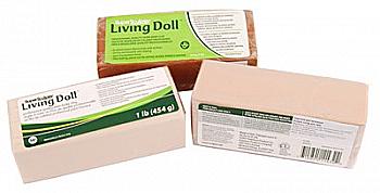 Пластика для ляльок Living Doll, тілесна, 454г, Sculpey (1432) Пластика для ляльок Living Doll, тілесна, 454г, Sculpey (1432)