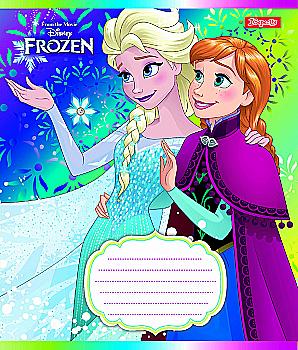 Зошит 12 кос. 1В Frozen snow, 761842 (5511) Зошит 12 кос. 1В Frozen snow, 761842 (5511)