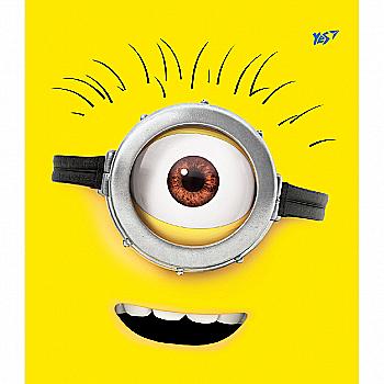 Зошит 12 лін. YES "Minions bananas", 763185 Зошит 12 лін. YES "Minions bananas", 763185