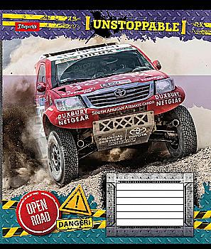 Зошит 36 кл. 1В Unstoppable -17, 760564 (5406) Зошит 36 кл. 1В Unstoppable -17, 760564 (5406)