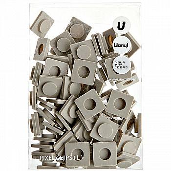 Пікселі Upixel Big-Світло-сірий, WY-P001W