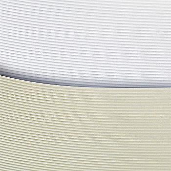 Бумага декоративная картонная А4, Кремовая "Lines", 201902