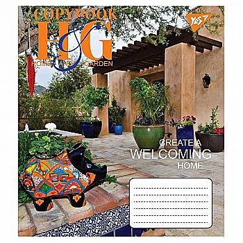 Тетрадь 24 кл. YES Welcome home, 765532