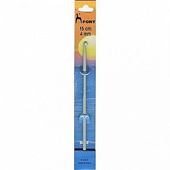 Гачок Pony (Індія) 15 см-4 мм, алюмінієвий, 45609 ТМ "ВДВ" Гачок Pony (Індія) 15 см-4 мм, алюмінієвий, 45609 ТМ "ВДВ"