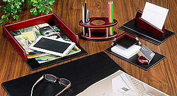 Набор деревянный ТМ "Bestar" 5 пр., 5152HDU (красное дерево)