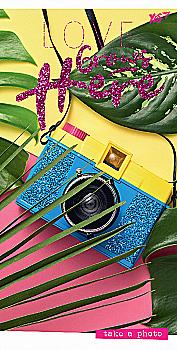 Блокнот 100*200 мм, 64 арк. "Grows here" YES, 151478