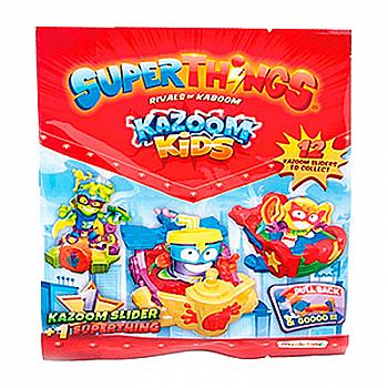 Набір ігровий SuperThings серії "Kazoom Kids" S1 - Казум-Слайдер (слайдер фігурка), PST8D812IN00 Набір ігровий SuperThings серії "Kazoom Kids" S1 - Казум-Слайдер (слайдер фігурка), PST8D812IN00