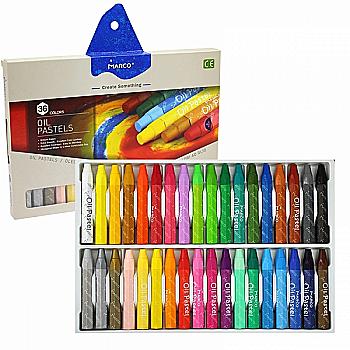 Пастель масляная Marco 36 цв. Create Something, 4800OP-36CB