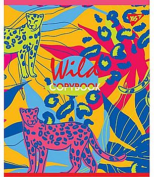 Зошит 48 лін. YES Wild animals neon, 764369 Зошит 48 лін. YES Wild animals neon, 764369