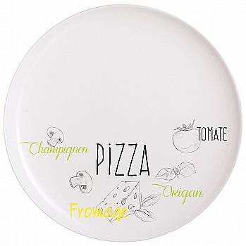 Блюдо для пиццы Friends Time Bistrot, 32 см, L2904 Luminarc Блюдо для пиццы Friends Time Bistrot, 32 см, L2904 Luminarc