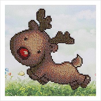 Набор для вышивания "Олененок" ТН-0481, ТМ "ВДВ"